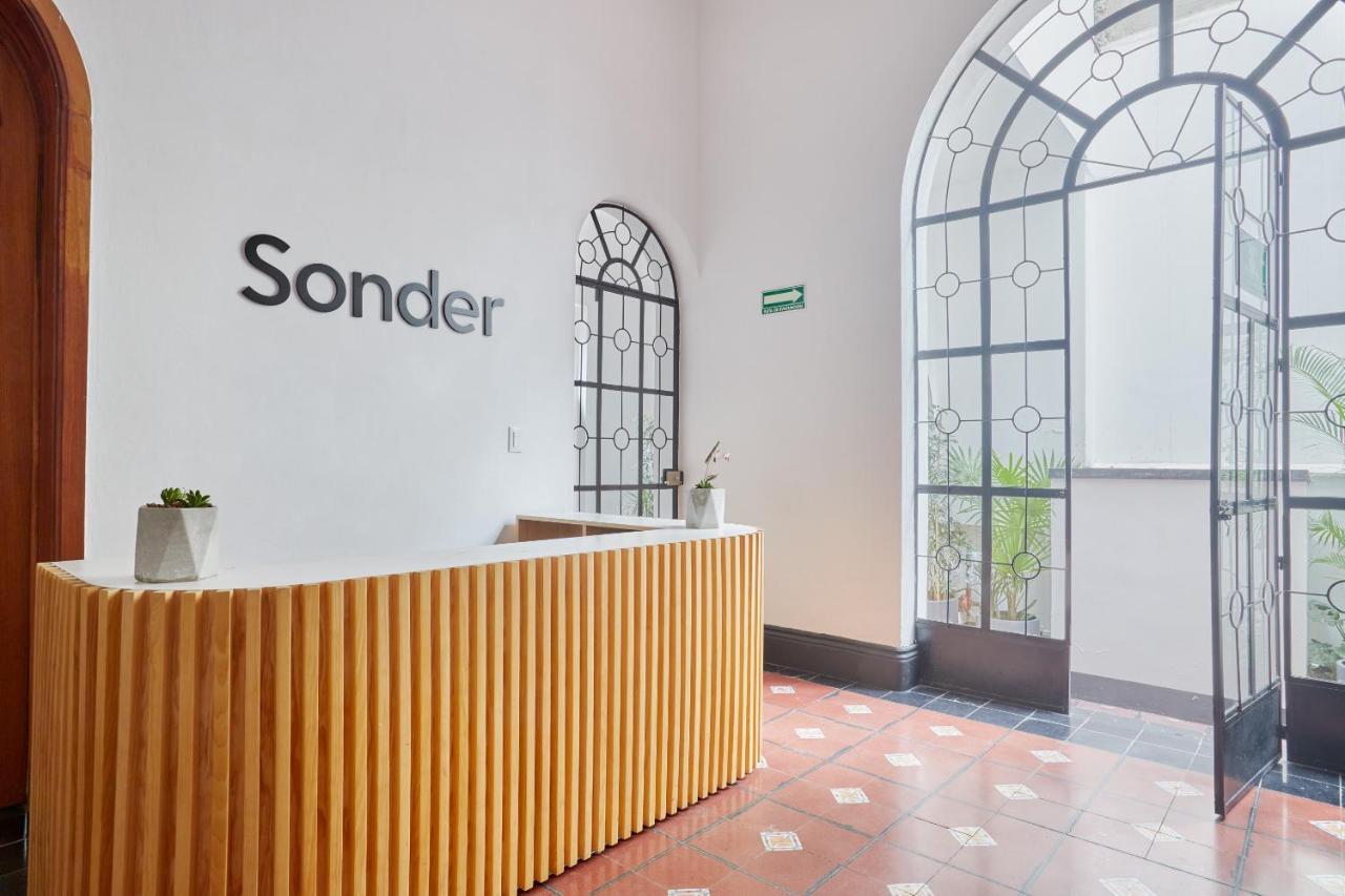 Sonder Casa Tonala Hotel Мексико Сити Екстериор снимка